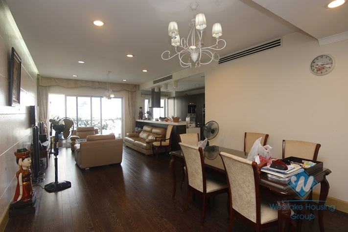 High floor lake view two bedrooms apartment in Golden Westlake, Tay Ho, Ha Noi